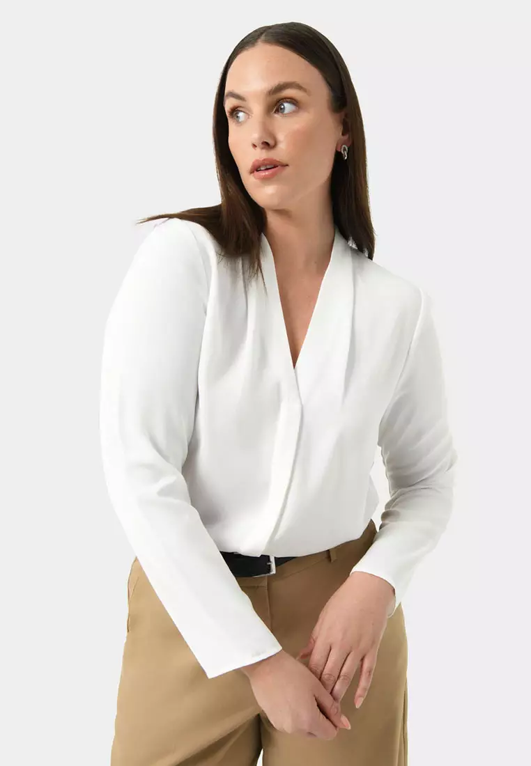 Lilian 2 Long Sleeve Blouse