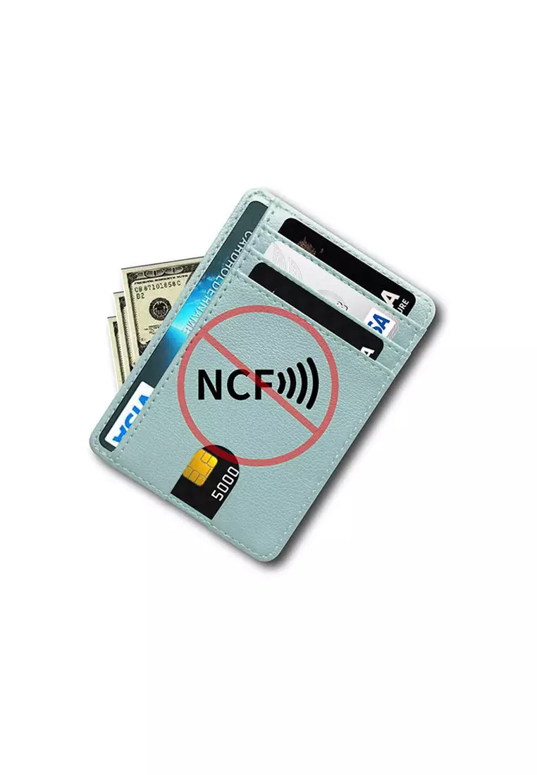 Card Holder Wallet with RFID Blocking