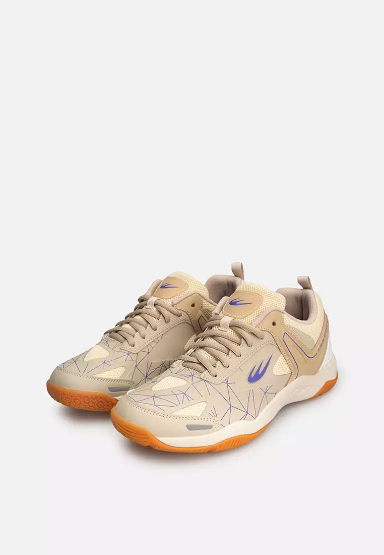 World Balance FUSION STRIKE Women's Performance Badminton Shoes