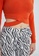 Urban Revivo red Cut Out Side Long Sleeve Top 17DF3AAD94F39CGS_3