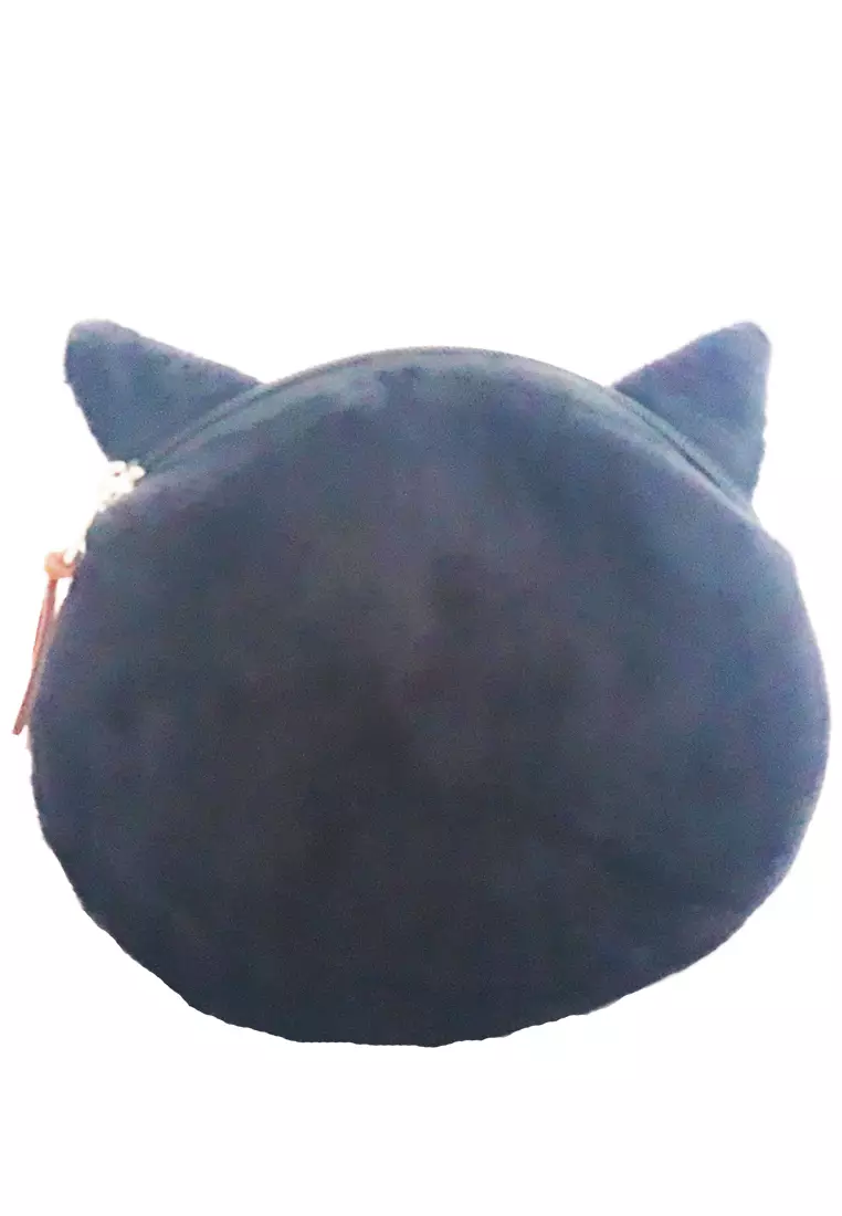 Sullen Cat 3D Coin Case