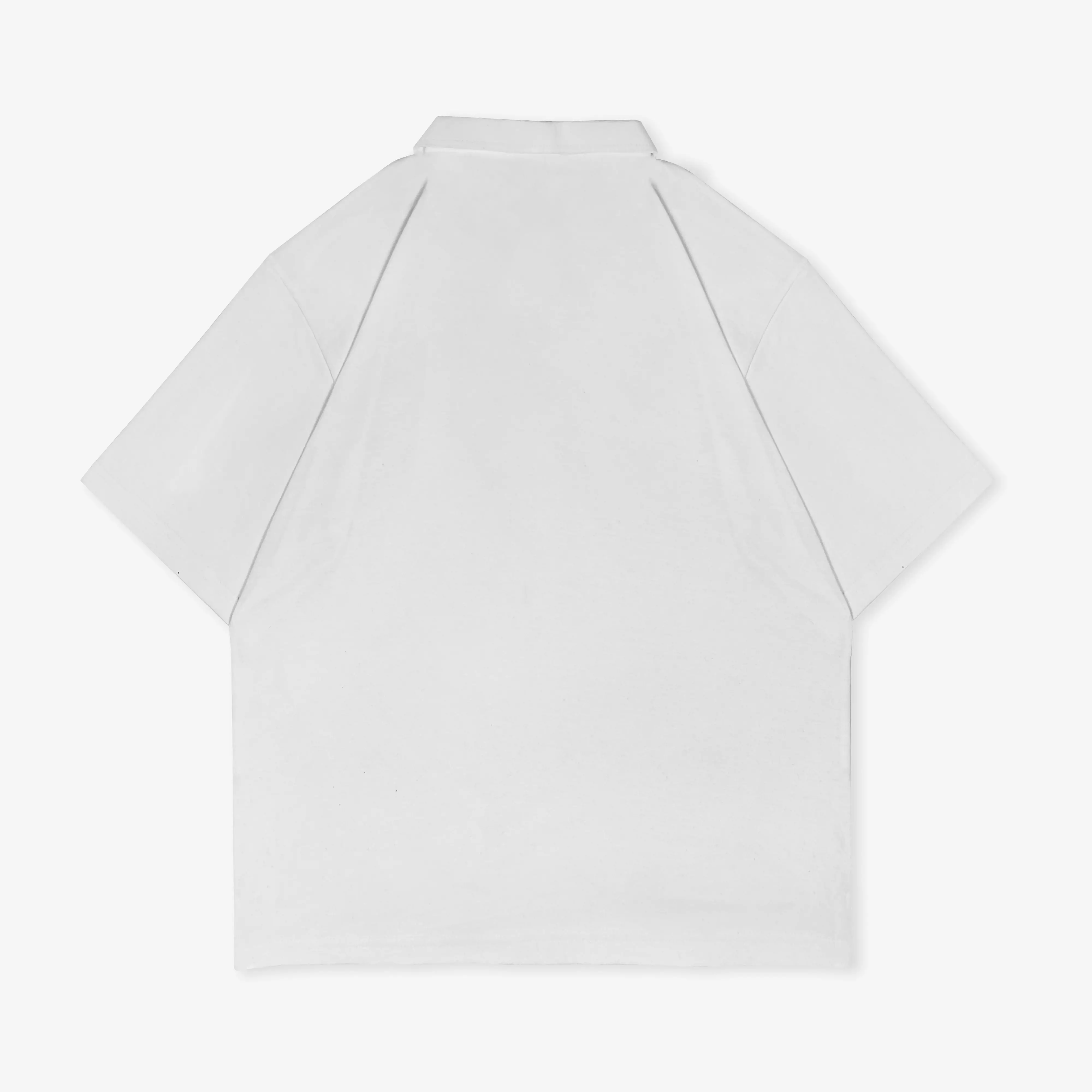 OOTDSUPPLY Oversize Polo Shirt Inspire 3rd Colours l Kaos Polo Pria dan Wanita OVZ-PS009