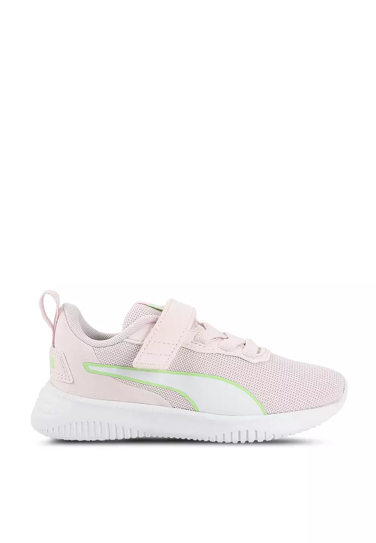 NEW PUMA Unisex Flyer Flex AC Kids Shoes Pink