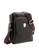 LancasterPolo brown LancasterPolo Men’s Pebbled Leather Sling Crossbody Bag 8F7BDACB83A48AGS_2