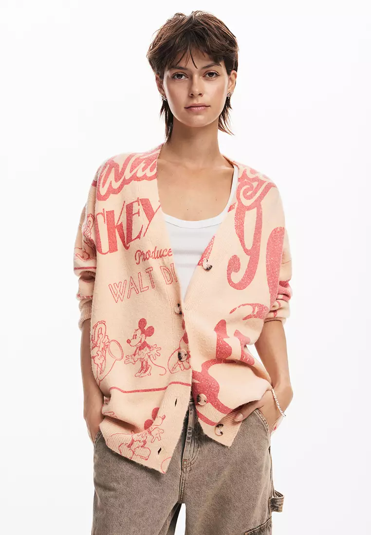 Desigual Woman Mickey knit