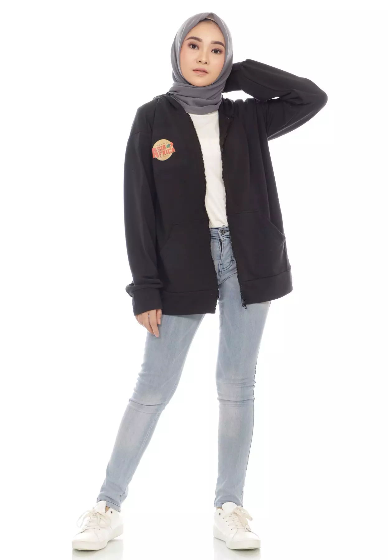 Jacket Hoodie W/ Zipper GAA