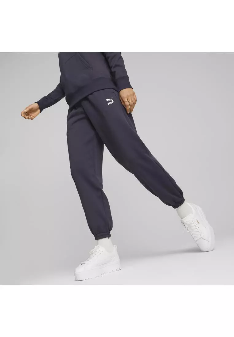Puma core fleece joggers womens 2025