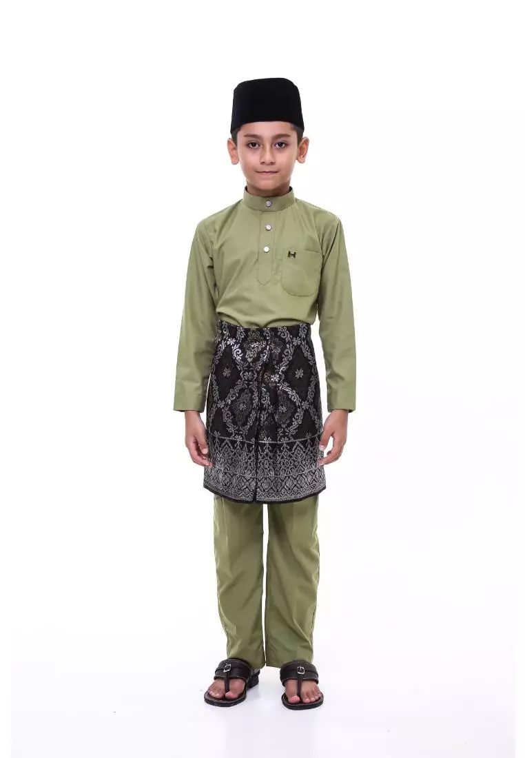 Baju Melayu Cekak Musang Kids