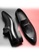 Twenty Eight Shoes 黑色 VANSA 壓紋頭層牛皮商務鞋    VSM-F06 3B0BCSH47C1698GS_6