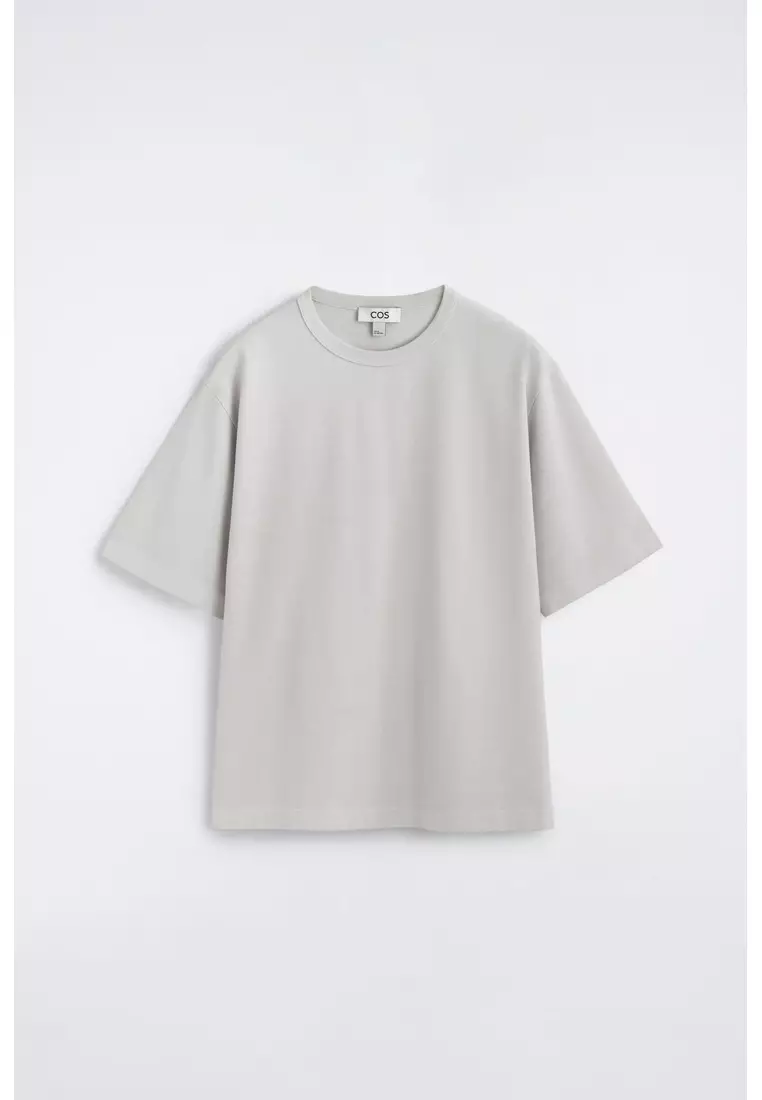 RELAXED HEAVYWEIGHT WASHED-COTTON T-SHIRT