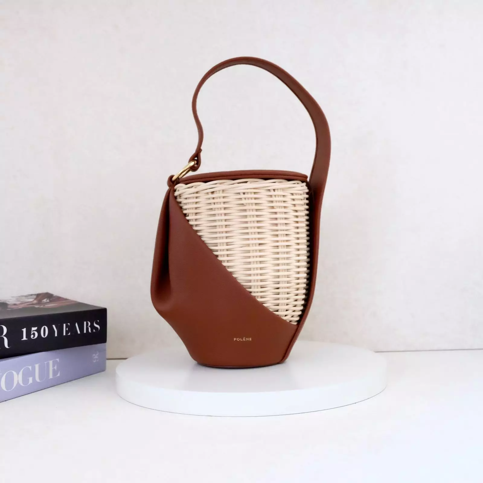 Yke Cognag Grained Leather