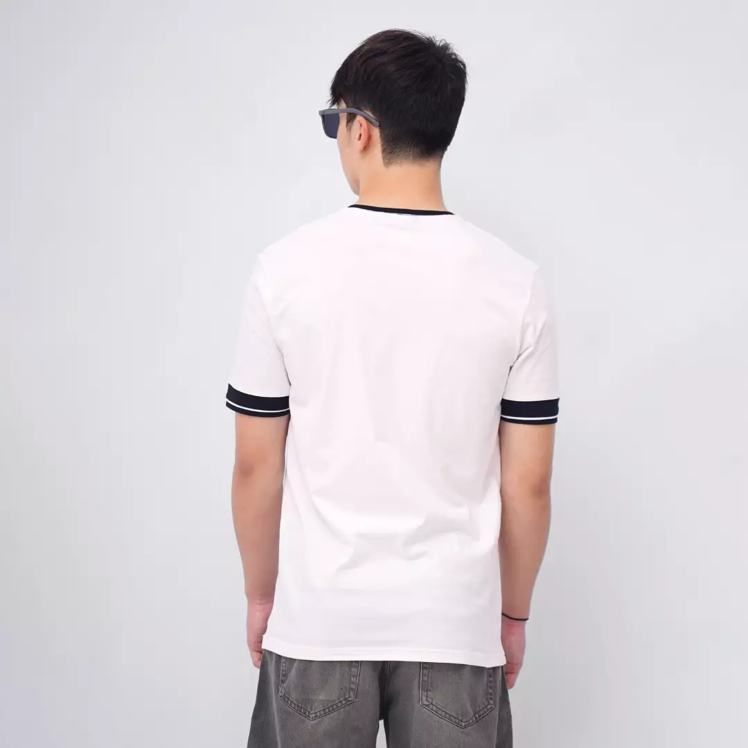 Ryusei Tshirt Takatsuki Button CMB White