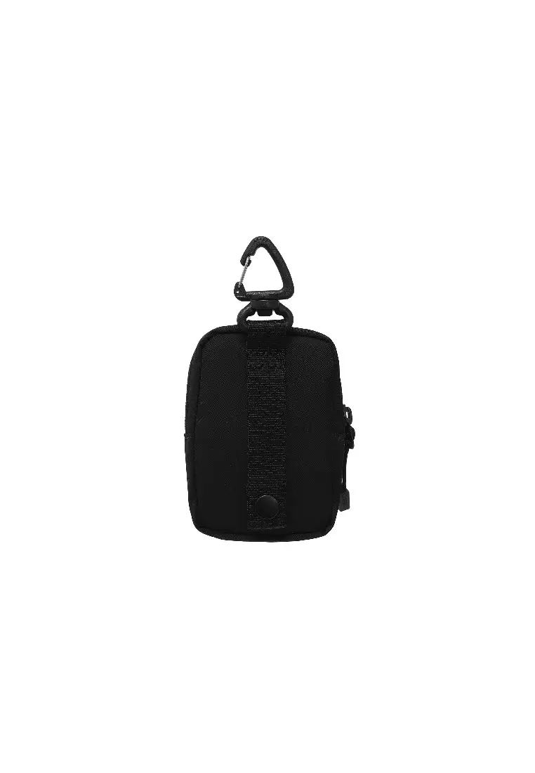 ★NATIONAL GEOGRAPHIC★DOUBLE POCKET BACKPACK DUBLE Backpack - BLACK