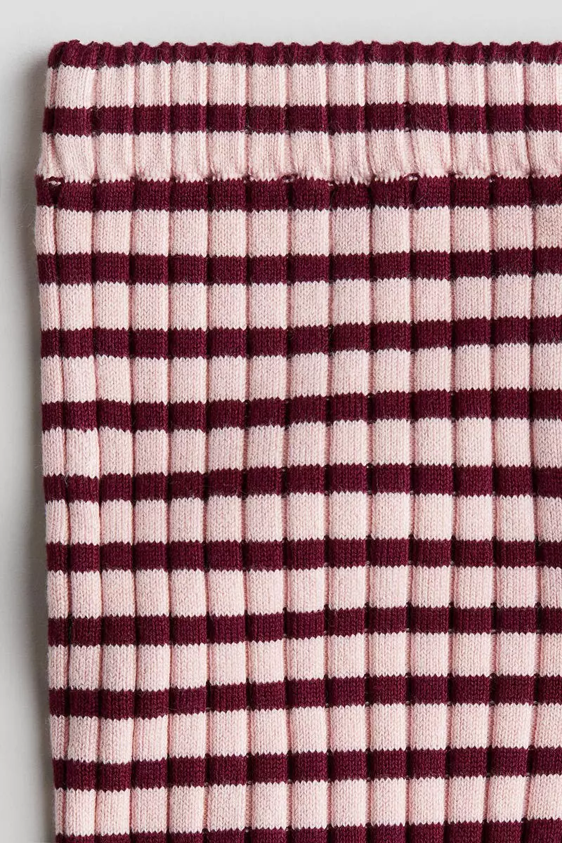 Ribbed leggings