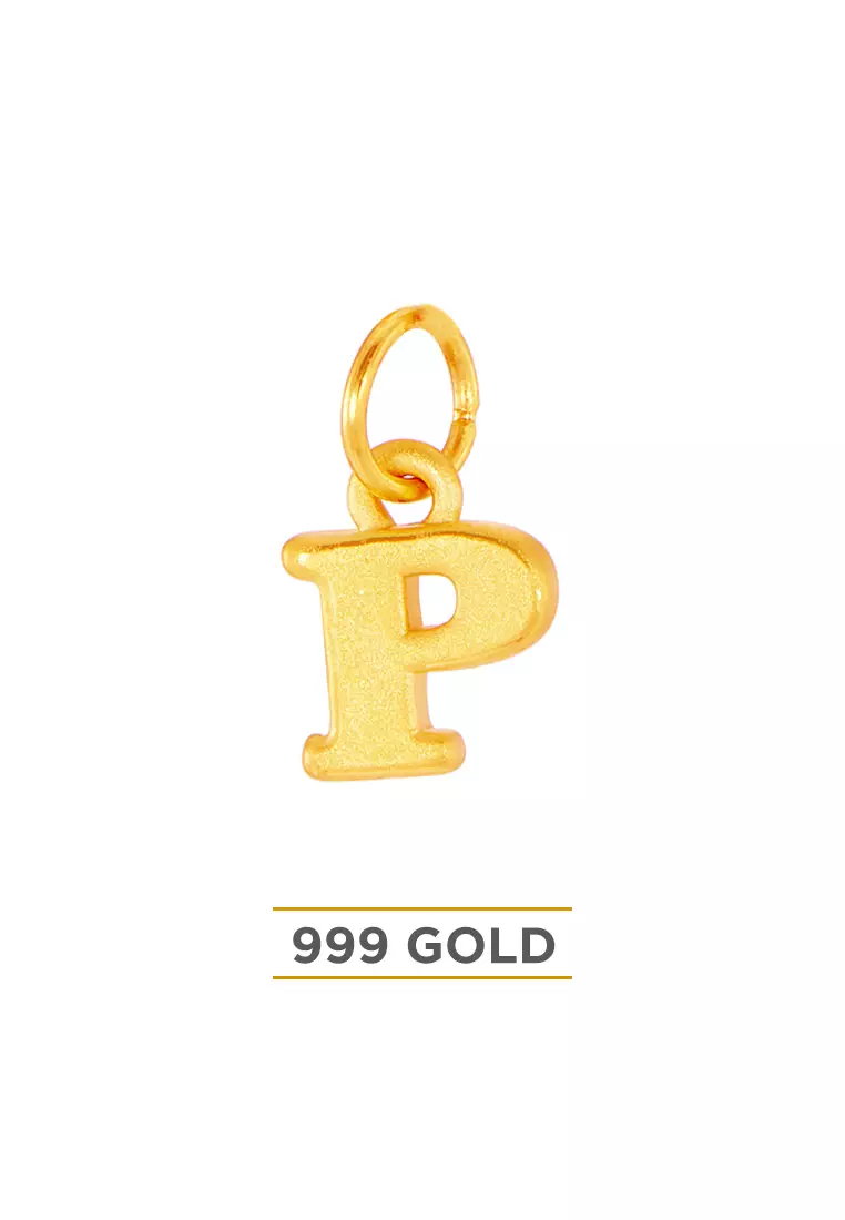 HABIB 999/24K Yellow Gold Pendant DTP010924(P)