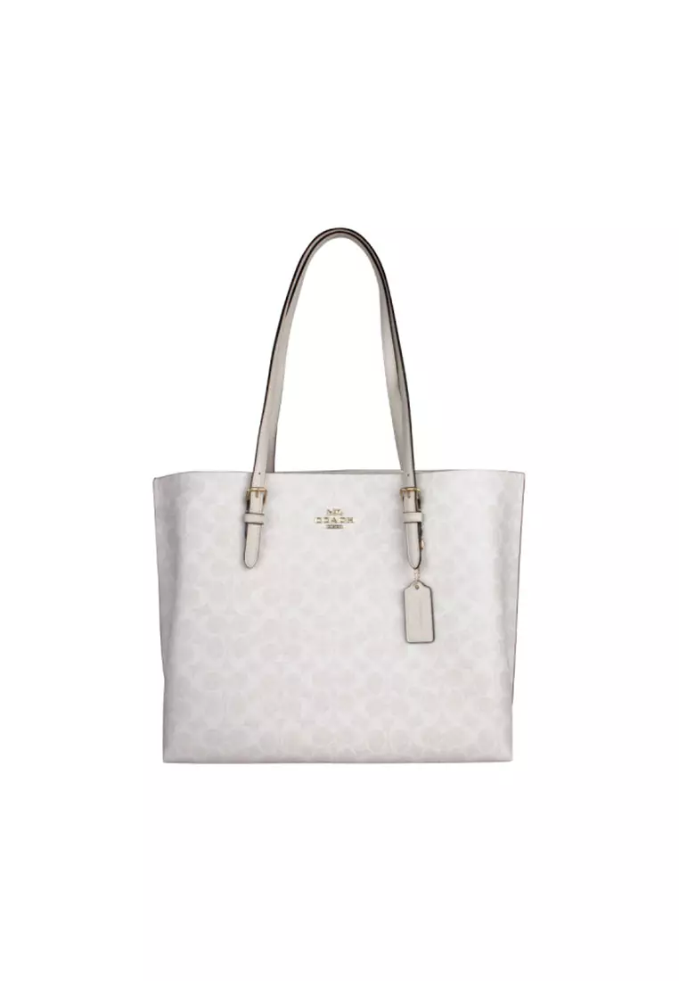 Mollie Tote Bag In Signature Canvas CV967