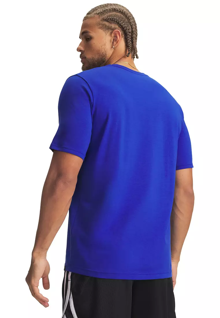 Curry Splash Wordmark T-Shirt