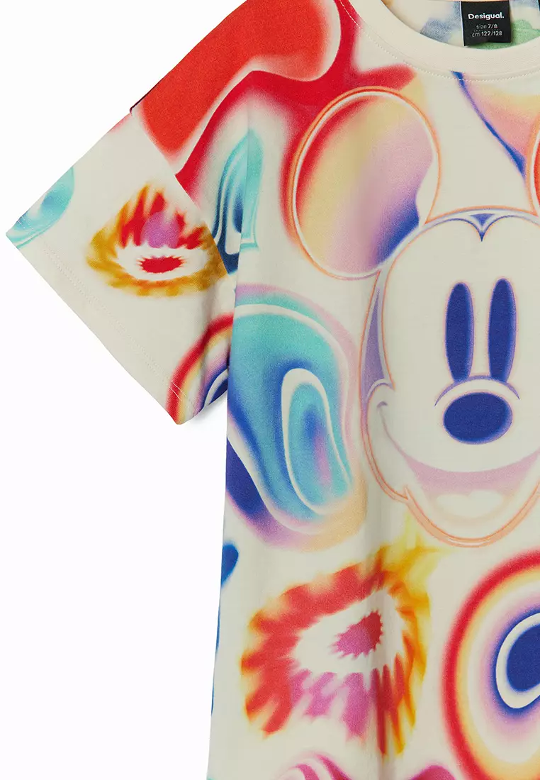 Buy Desigual Desigual Kids Multicolour Mickey Mouse T-shirt. Online ...