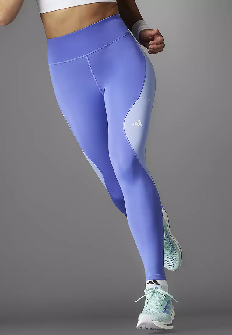 Own The Run Colorblock Full-Length Leggings