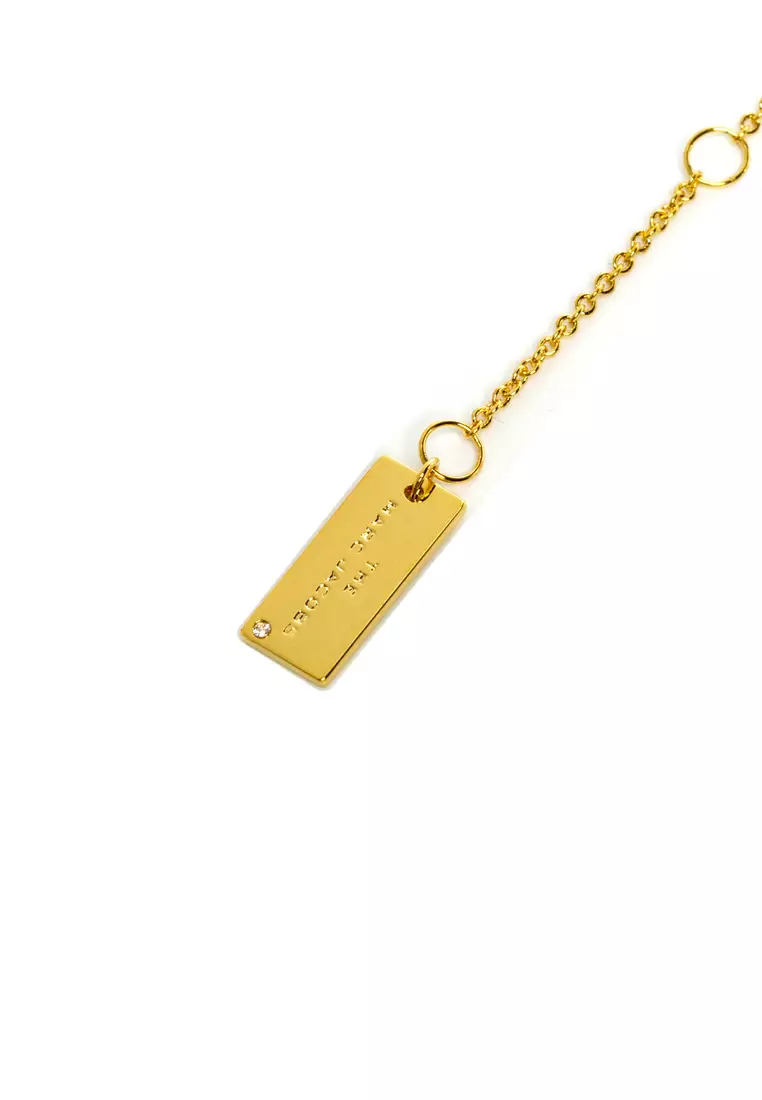 Marc jacobs on sale gold necklace