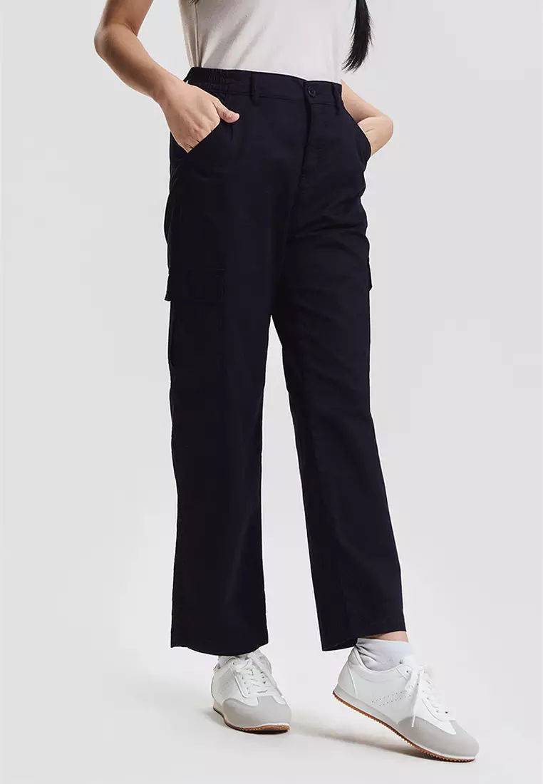 Essentials Straight Fit Cargo Pants