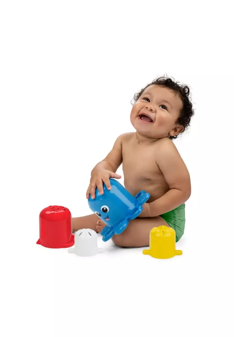 Baby Einstein Ocean Explorers Opus Nesting Toy