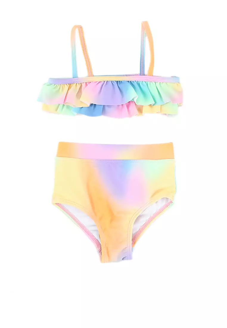 Buy Cotton On Kids Valerie Frill Bikini Set Online | ZALORA Malaysia