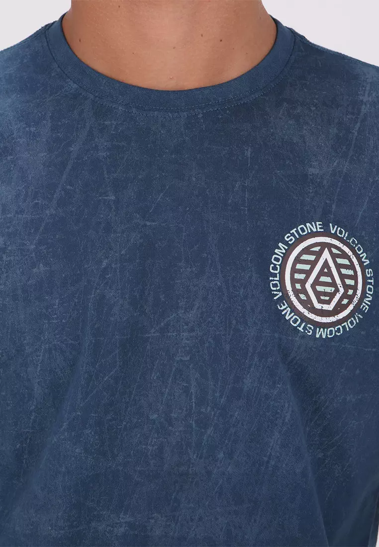 MCT FADE TO VAST SHORT SLEEVE TEE DEEP BLUE