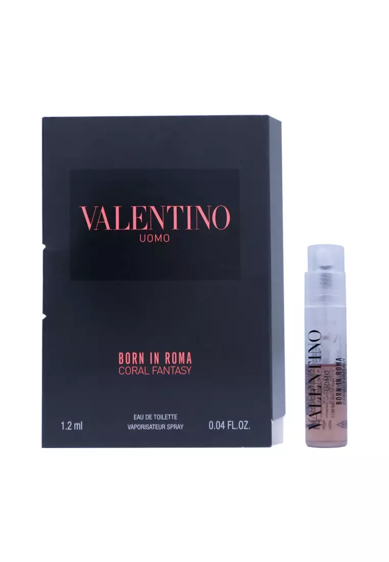 Valentino Uomo Born In Roma Coral Fantasy Man (Vial) 1.2 ML