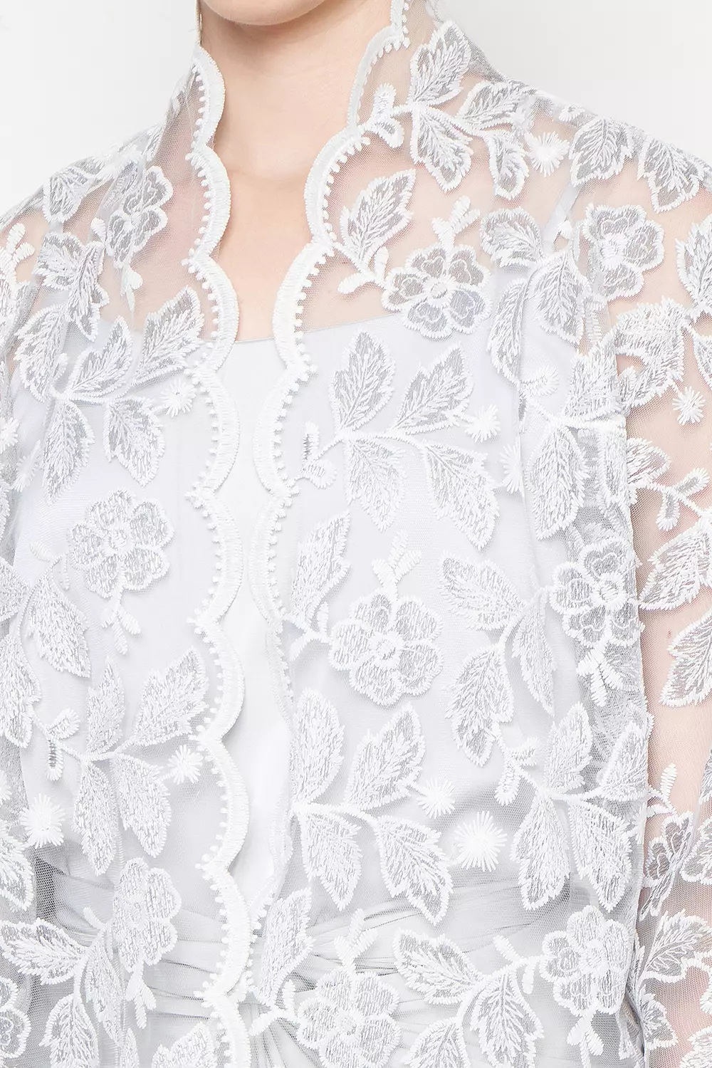 Zeela Outer Top in Baby Blue