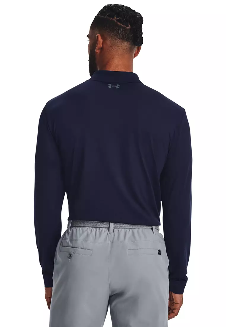 Men's Matchplay Long Sleeves Polo Shirt