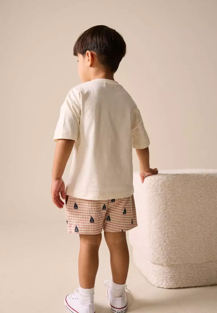 Short Sleeve T-Shirt and Shorts Set