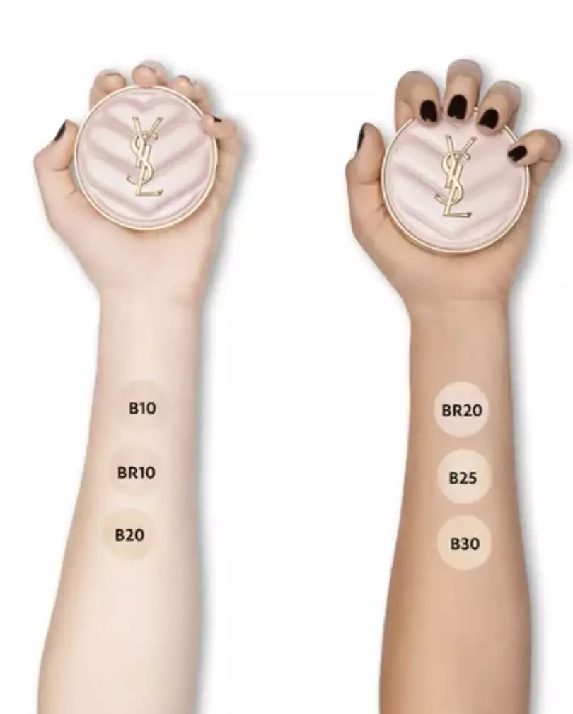 YSL Touche Éclat Glow-Pact Cushion - BR20