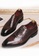 Twenty Eight Shoes brown VANSA Brogue Top Layer Cowhide Oxford Shoes VSM-F26614 6D9C8SH0D52ED8GS_5