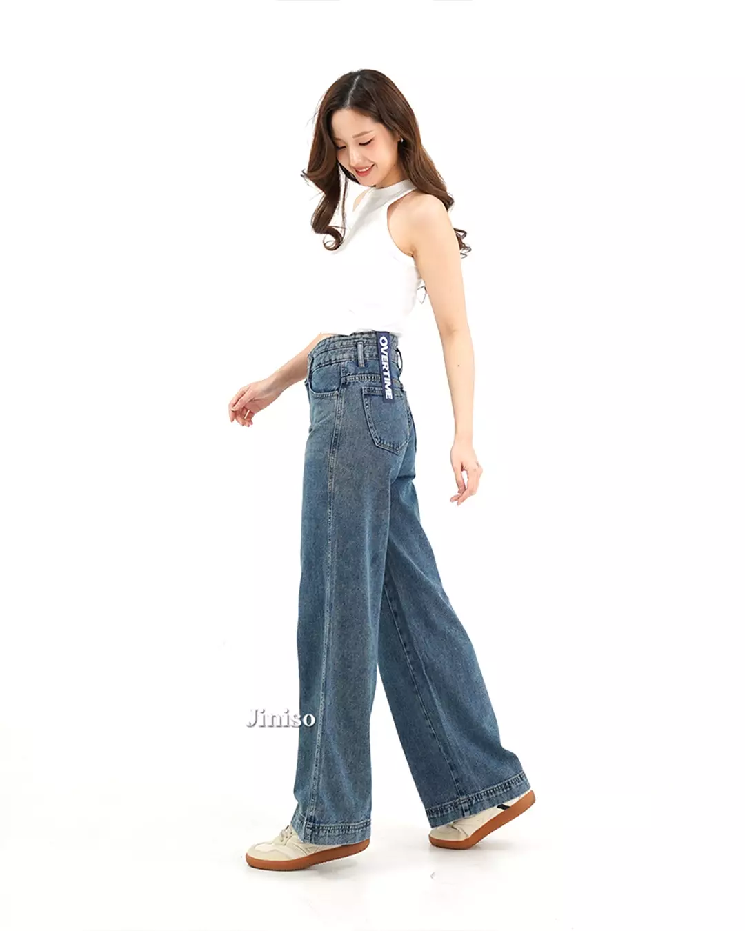 Ultra Highwaist Baggy Loose Jeans 682 OVERTIME