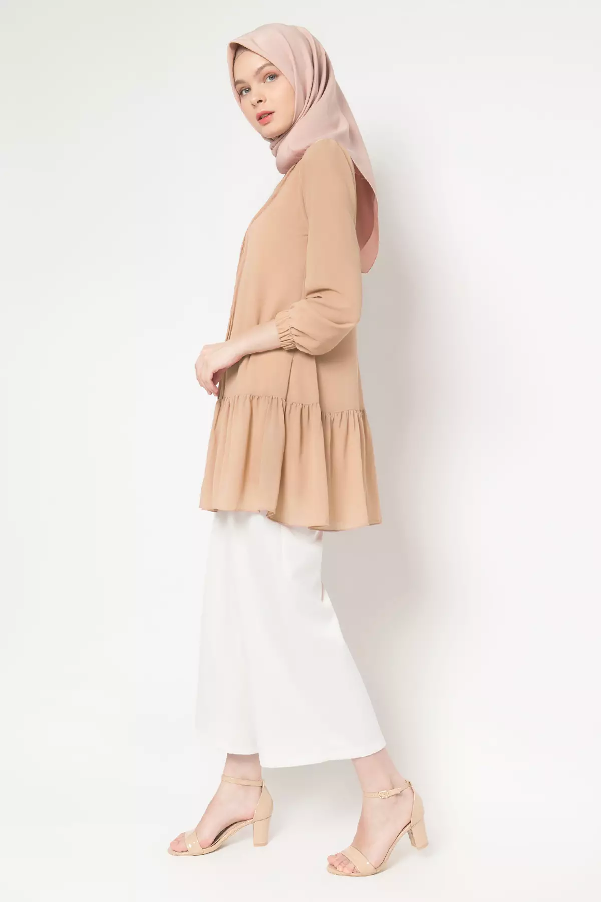 Nicole Blouse - Cream