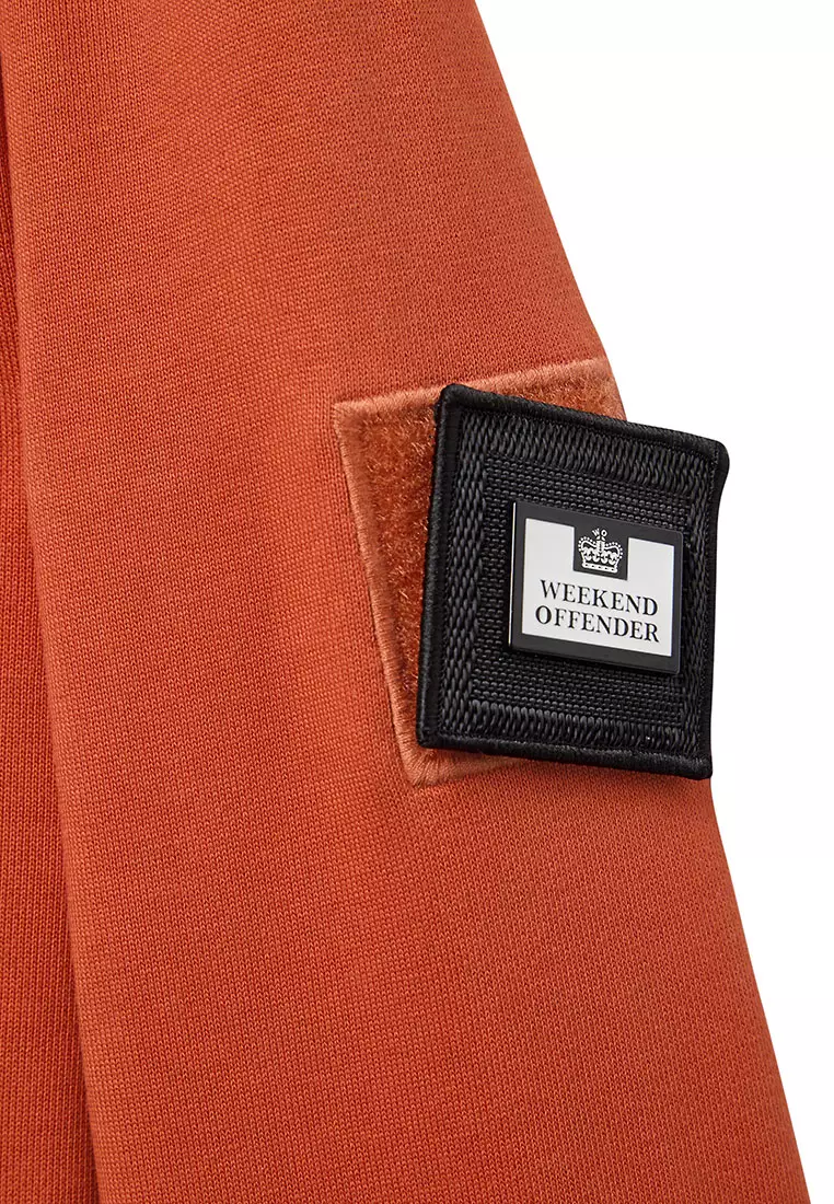 MENS SUNSET THUNDER CREW WITH PARACHUTE BINDING