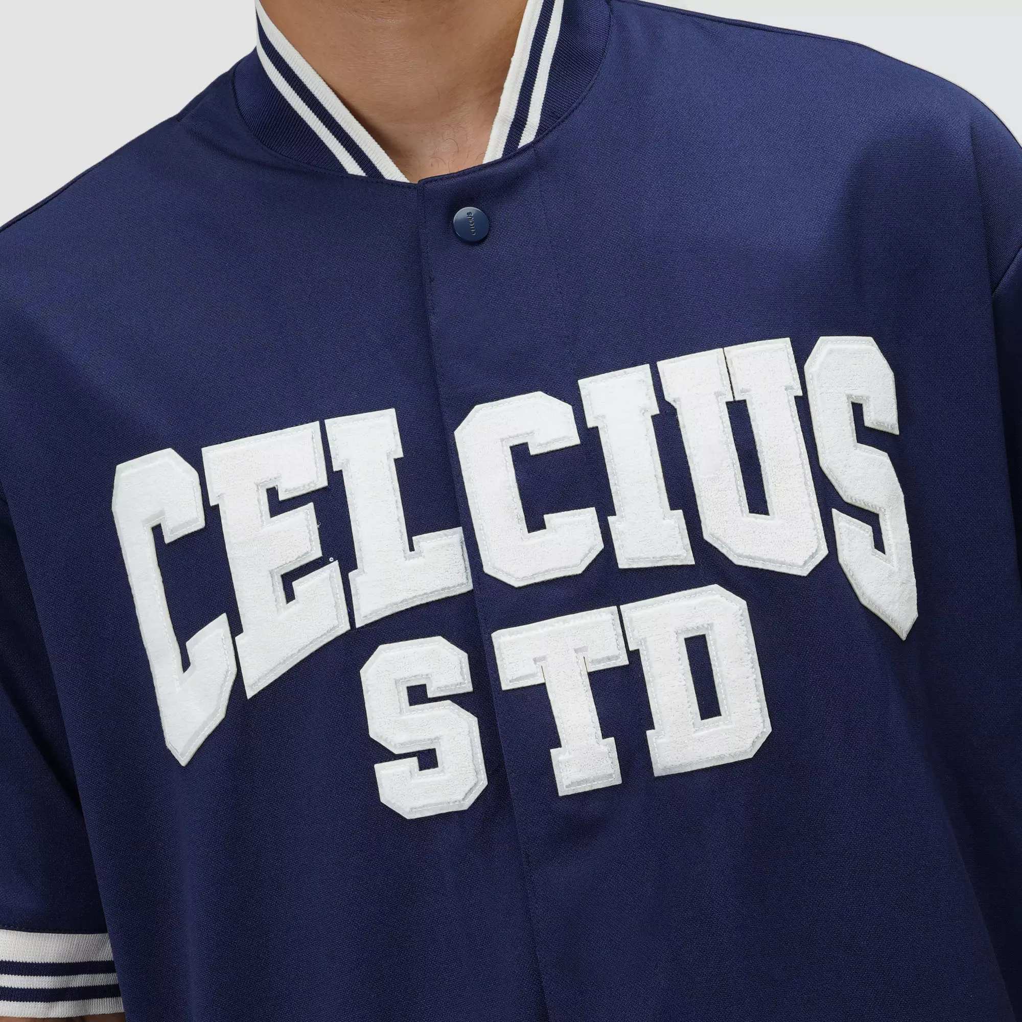 CELCIUS Renown Baseball Shirt I31000423C Navy