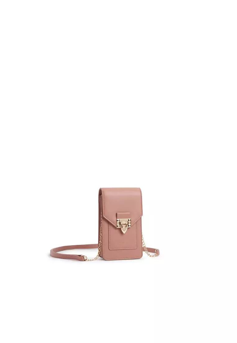 Twist outlet lock wallet