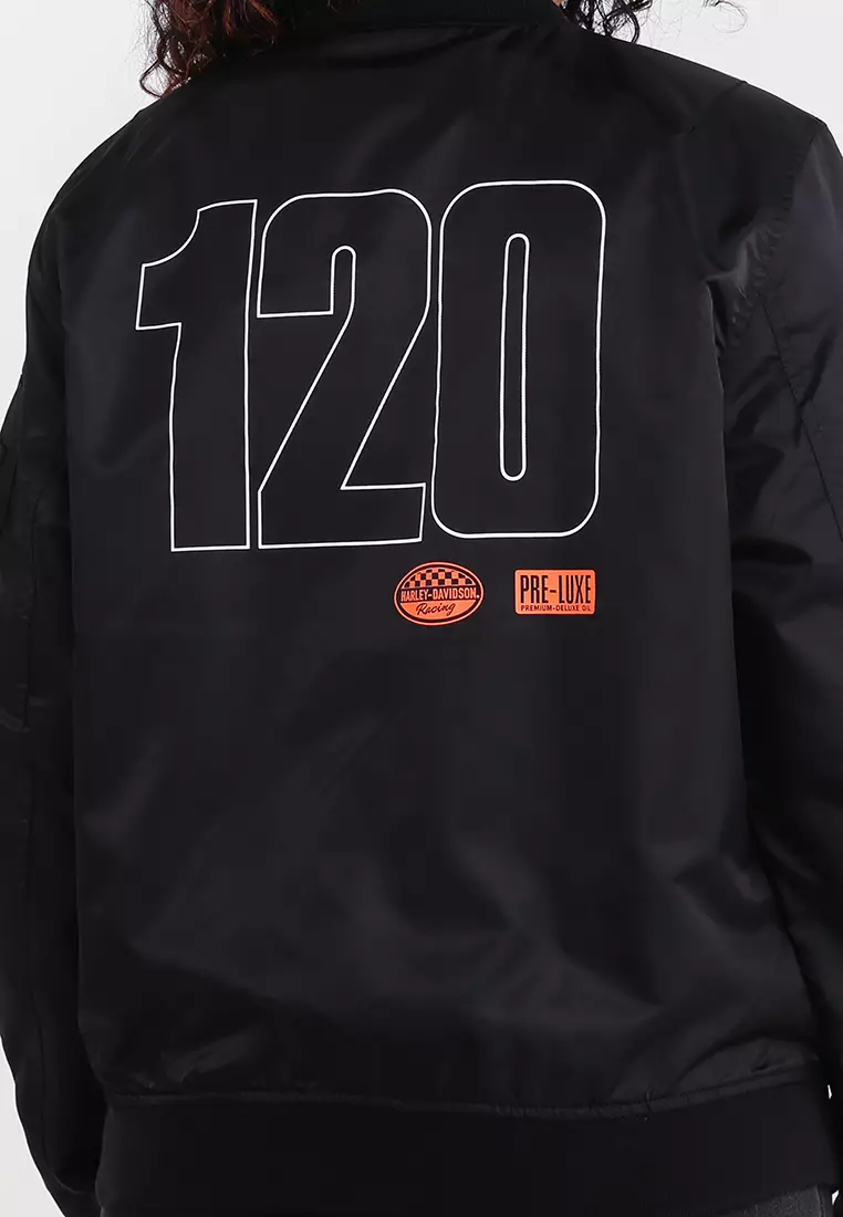Jual Harley Davidson 120th Anniversary Bomber Jacket Original 2025