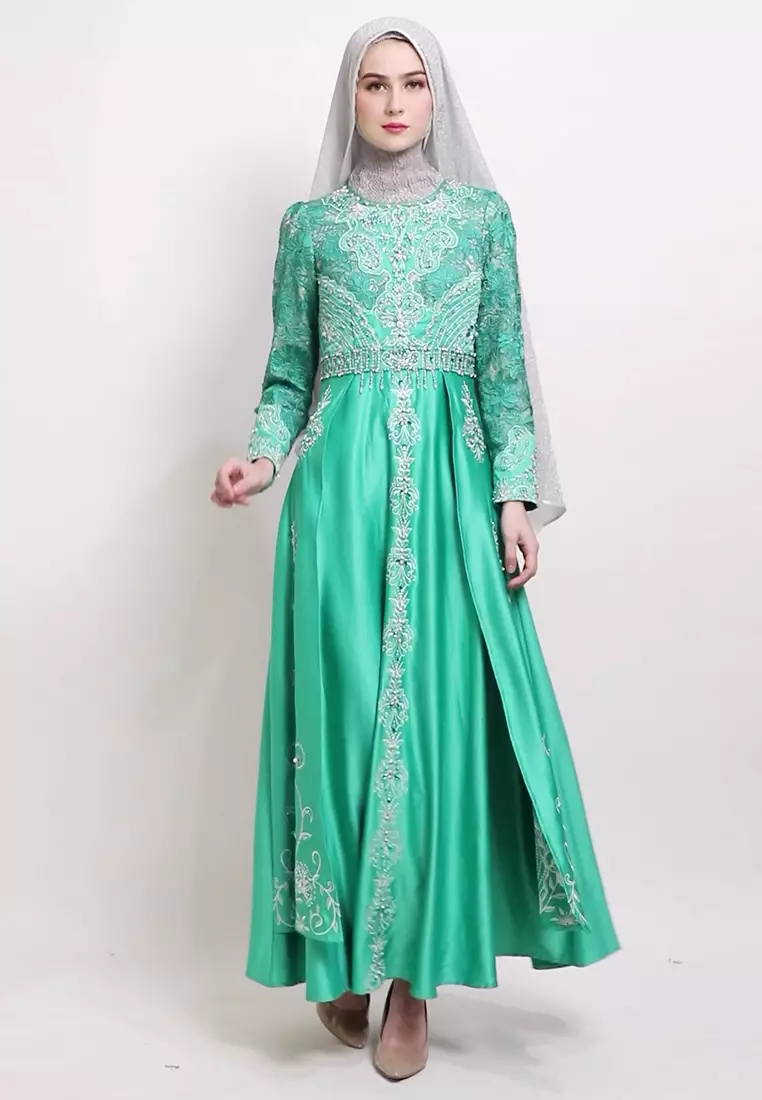 Bibiq Gamis Satin