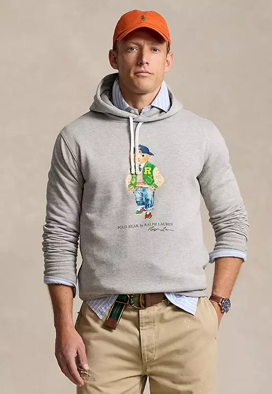 Polo Bear Fleece Hoodie