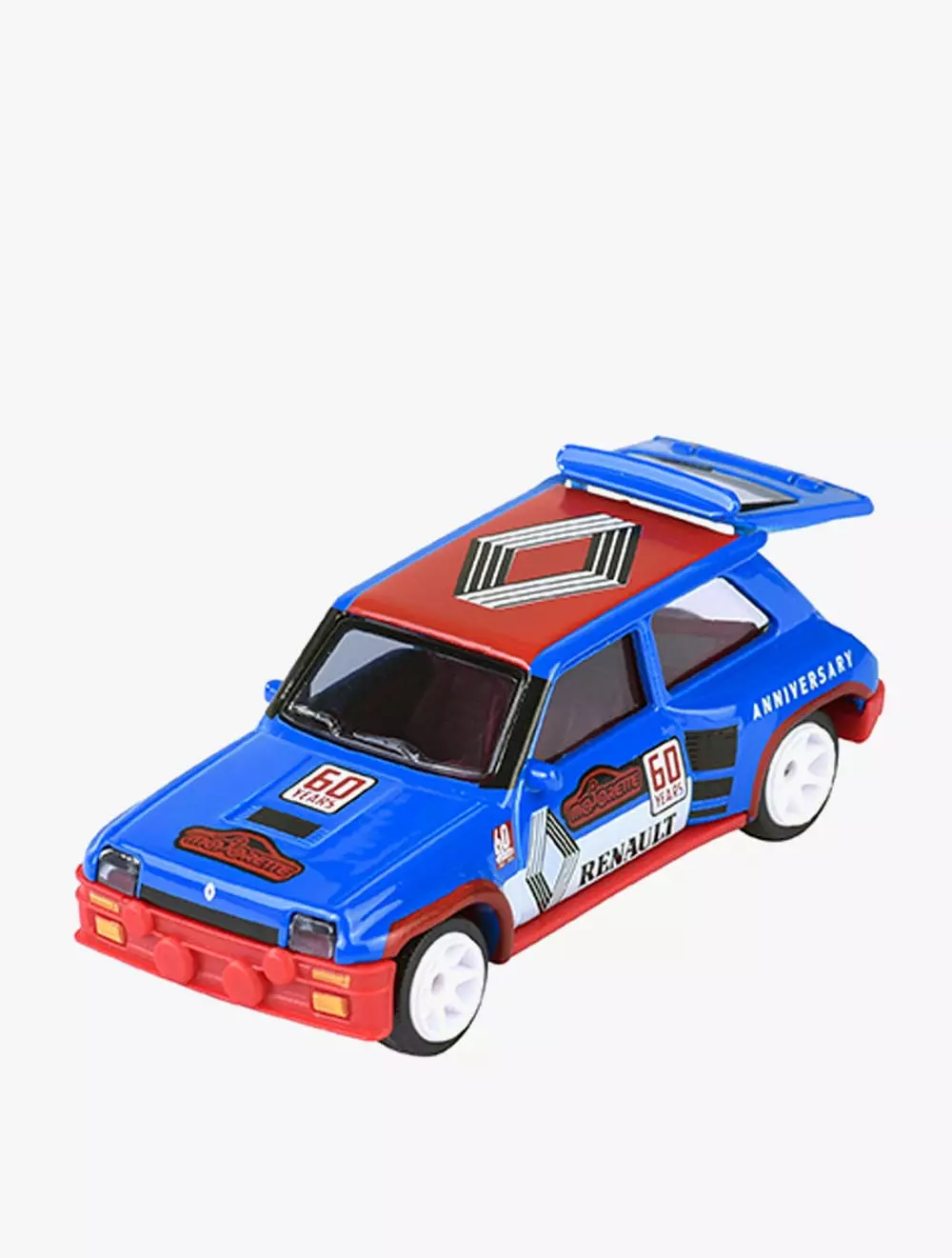 Majorette Renault 5 Turbo Deluxe 60 Years Anniversary - MAJ120210B800