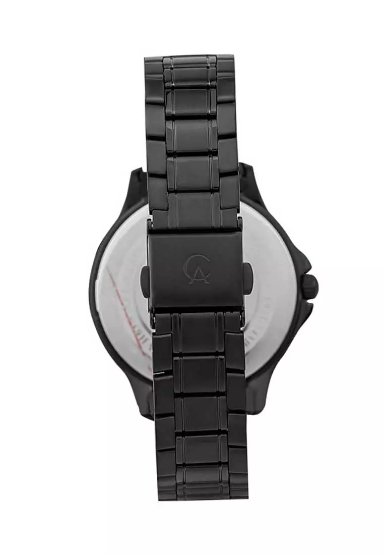 Alexandre Christie Jam Tangan Wanita - Black - Stainless Steel - 2768 BFBIPBA