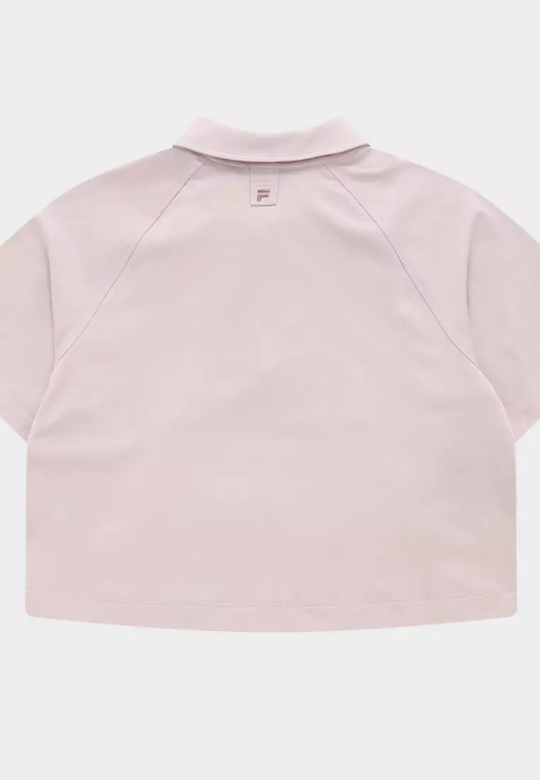 Fila polo womens pink outlet