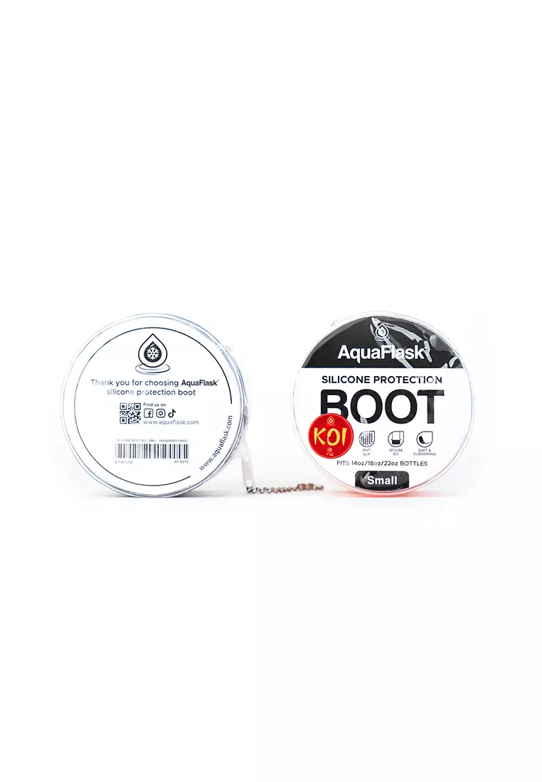 Boot It Up! Silicone Protection Boot For 18oz and 22oz Prosperity Red