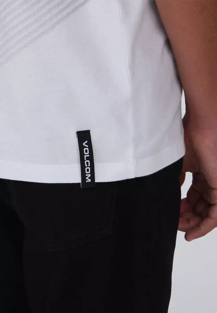 Jual Volcom MPL SHADE SHORT SLEEVE POLO WHT Original 2026 | ZALORA ...
