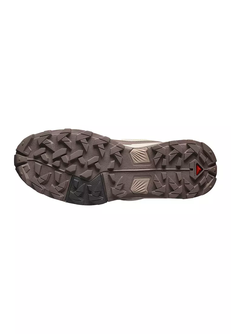 X ULTRA 5 MID GORE-TEX Women's Hiking Boots in Nine Iron / Gull / Soft Clay