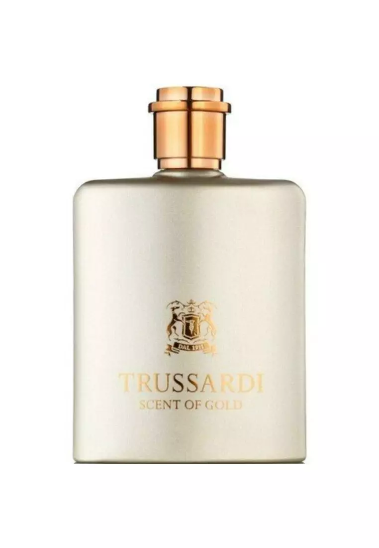 Trussardi scent of gold edp 100ml online