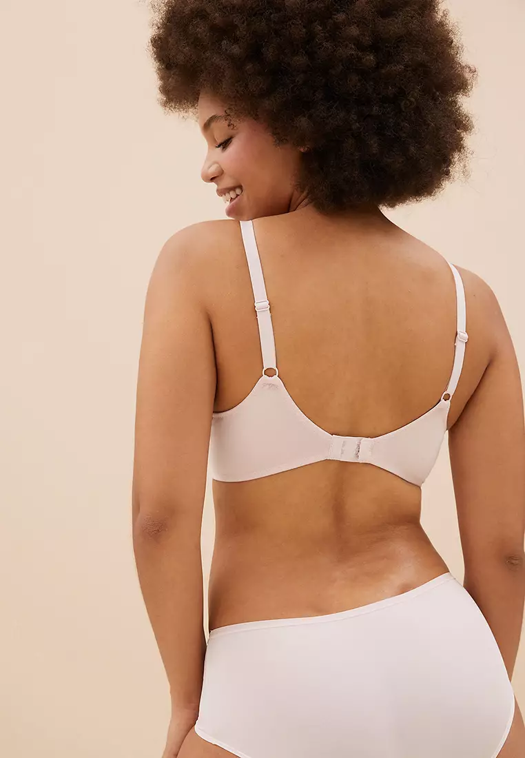 3Pk Non Wired T-Shirt Bras